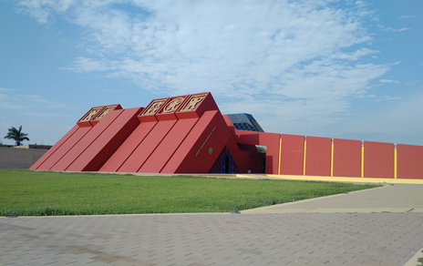 Tumbas Reales Museum in Lambayeque city